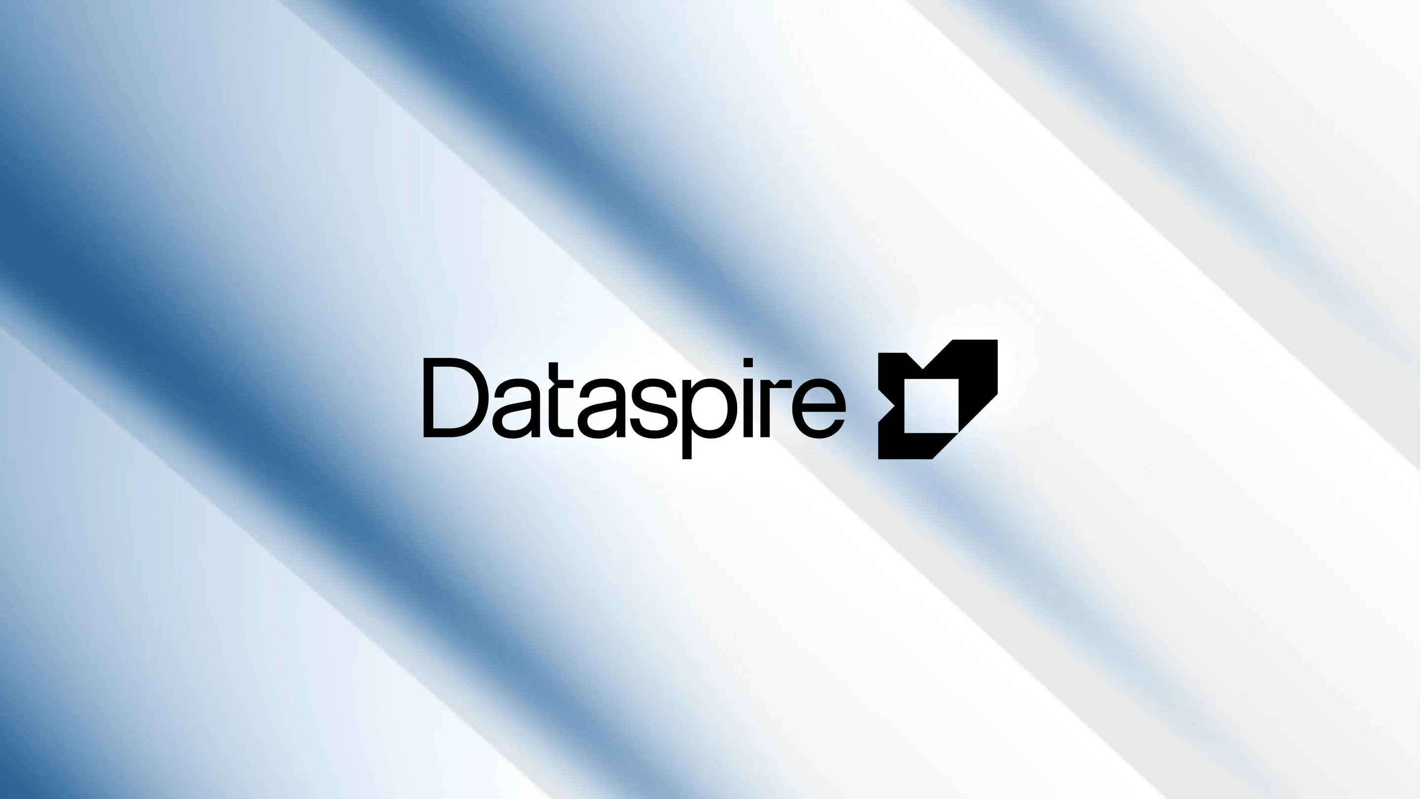 Dataspire logo and brand identity