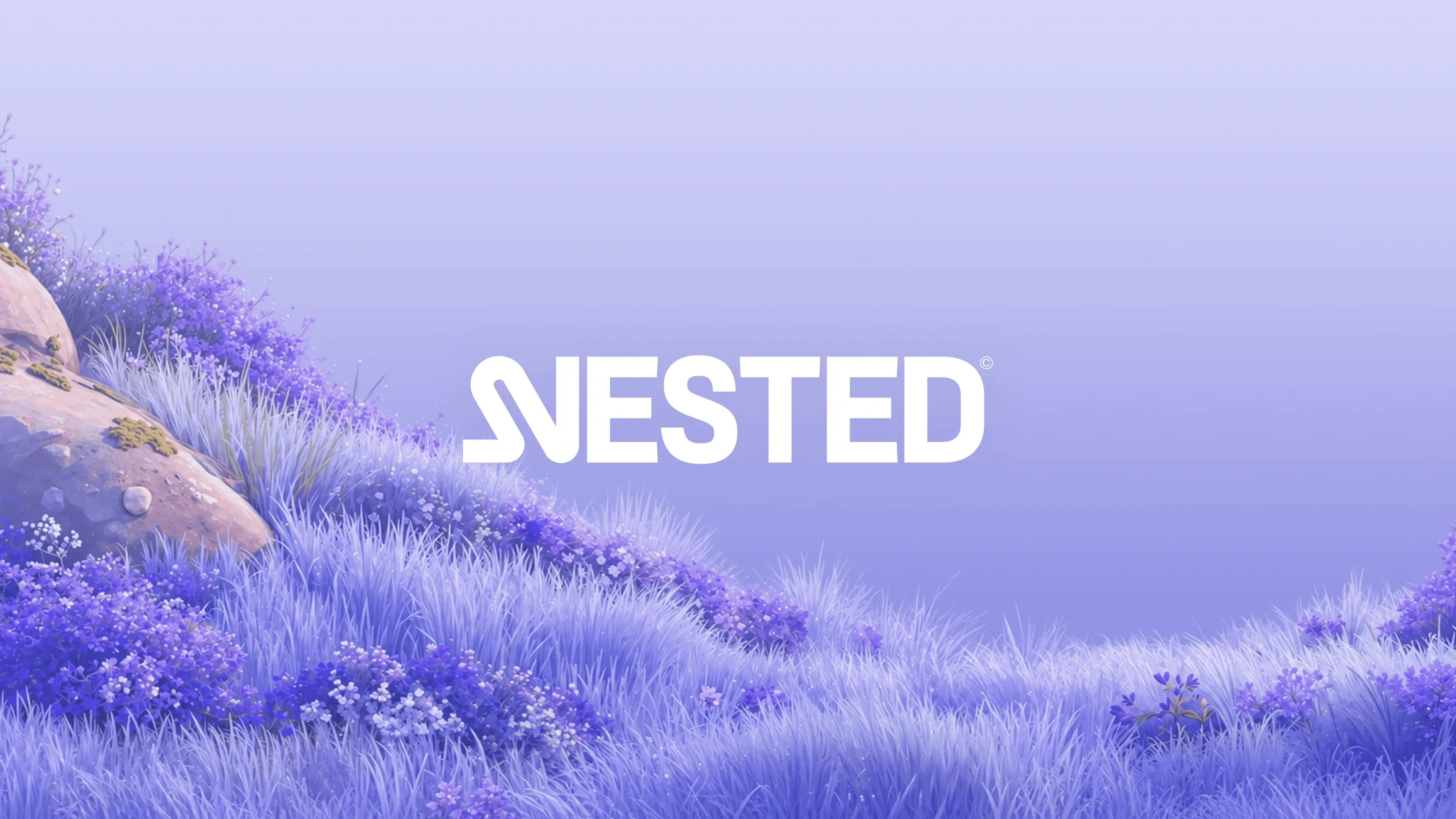 Nested logo and brand identity