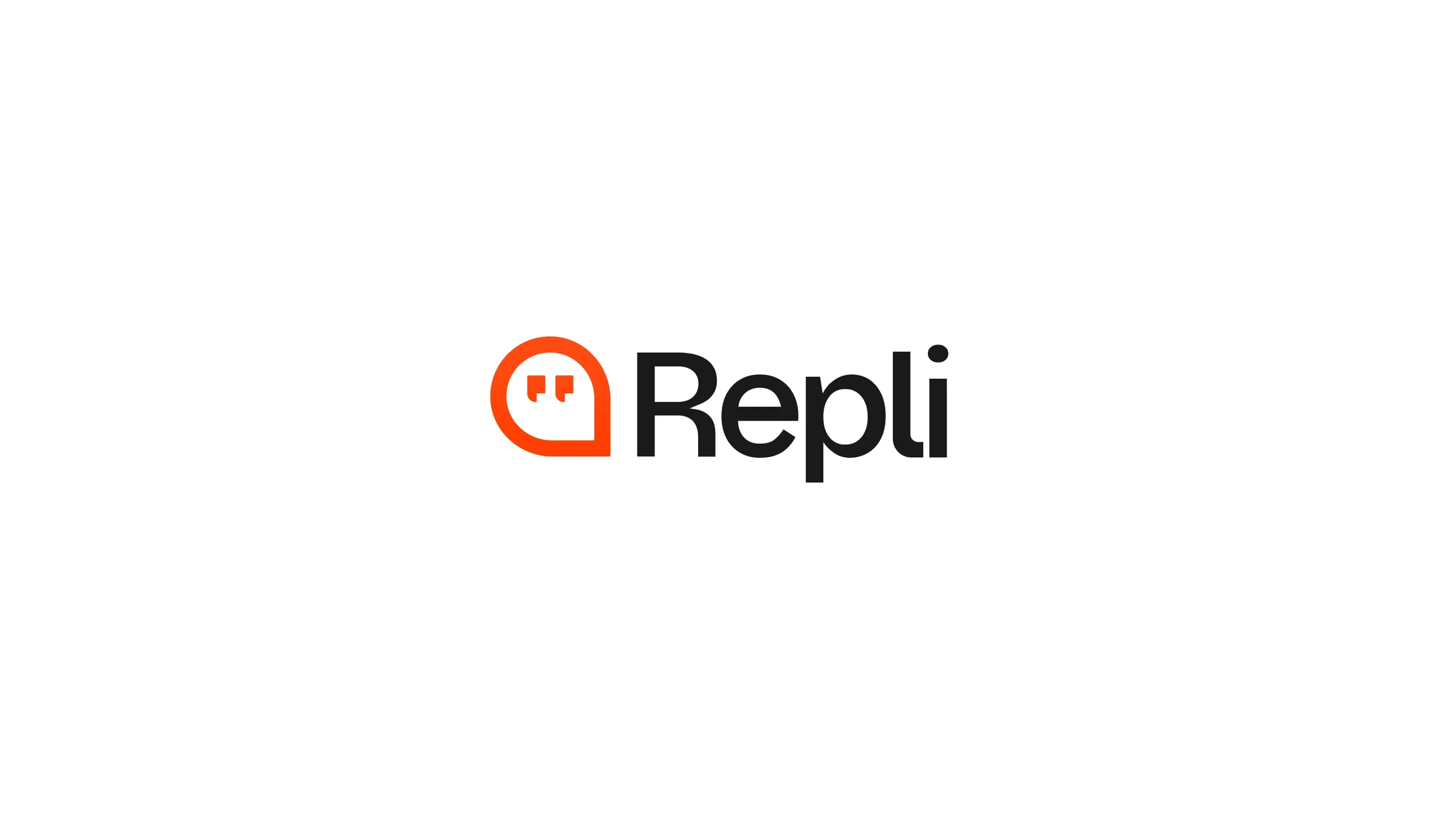 Repli logo and brand identity